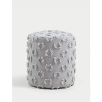 Bancheta, Atelier del Sofa, 370CTF1110, Lemn de fag, Gri