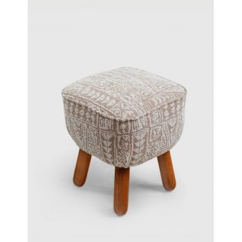 Bancheta, Atelier del Sofa, 370CTF1113, Lemn de fag, Bej