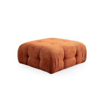 Bancheta, Atelier del Sofa, 560ARE4152, Lemn de fag / PAL, Portocaliu