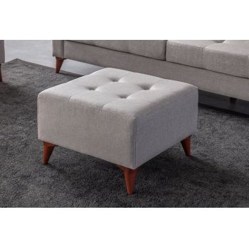 Bancheta, Atelier del Sofa, 752EST1902, Frame: 70% HORNBEAM/30% MELAMINE COATED CHIPBOARD, Crem