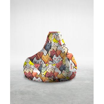 Bean Bag, Atelier del Sofa, 248FRN1581, Bile din polistiren  , Multicolor