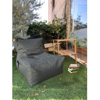 Bean Bag, Atelier del Sofa, 535PFT1199, Poliester, Gri