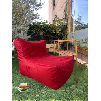 Bean Bag, Atelier del Sofa, 535PFT1200, Poliester, Rosu