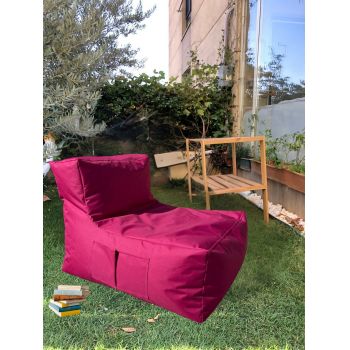 Bean Bag, Atelier del Sofa, 535PFT1203, Poliester, Roz