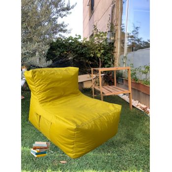 Bean Bag, Atelier del Sofa, 535PFT1204, Poliester, Galben