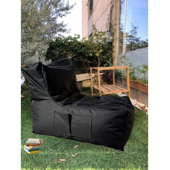 Bean Bag, Atelier del Sofa, 535PFT1205, Poliester, Negru