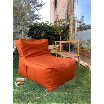 Bean Bag, Atelier del Sofa, 535PFT1206, Poliester, Portocaliu