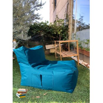 Bean Bag, Atelier del Sofa, 535PFT1207, Poliester, Turcoaz