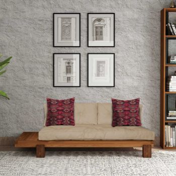 Șezlong, Atelier del Sofa, 135PLT1115, Lemn , Teak / Cămilă