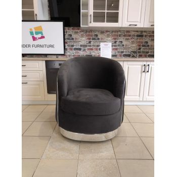 FOTOLIU ALITA GRI INCHIS CU ARGINTIU