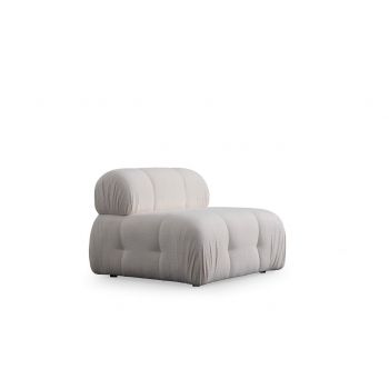 Fotoliu, Atelier del Sofa, 560ARE2941, Lemn de fag / PAL, Alb