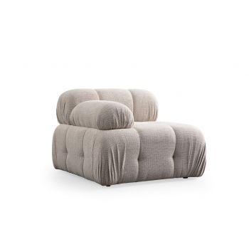 Fotoliu, Atelier del Sofa, 560ARE2942, Lemn de fag / PAL, Crem