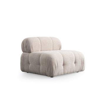 Fotoliu, Atelier del Sofa, 560ARE2944, Lemn de fag / PAL, Crem