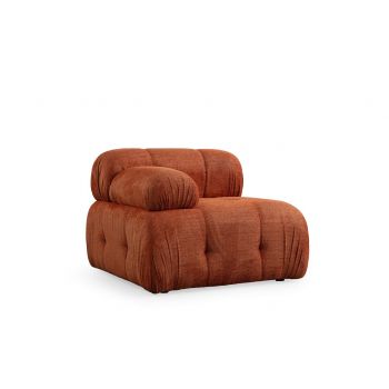 Fotoliu, Atelier del Sofa, 560ARE2945, Lemn de fag / PAL, Portocaliu