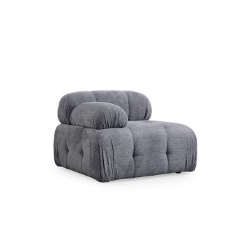 Fotoliu, Atelier del Sofa, 560ARE2948, Lemn de fag / PAL, Gri