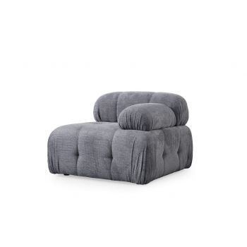 Fotoliu, Atelier del Sofa, 560ARE2949, Lemn de fag / PAL, Gri