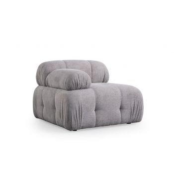 Fotoliu, Atelier del Sofa, 560ARE2951, Lemn de fag / PAL, Gri deschis