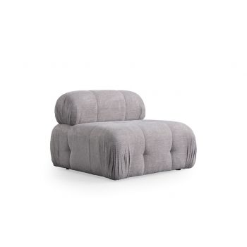 Fotoliu, Atelier del Sofa, 560ARE2953, Lemn de fag / PAL, Gri deschis