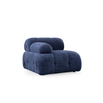 Fotoliu, Atelier del Sofa, 560ARE2954, Lemn de fag / PAL, Albastru