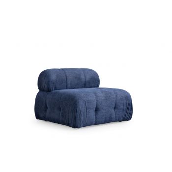 Fotoliu, Atelier del Sofa, 560ARE2956, Lemn de fag / PAL, Albastru