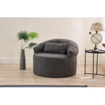 Fotoliu, Atelier del Sofa, 825BLC4727, Poliester, Antracit