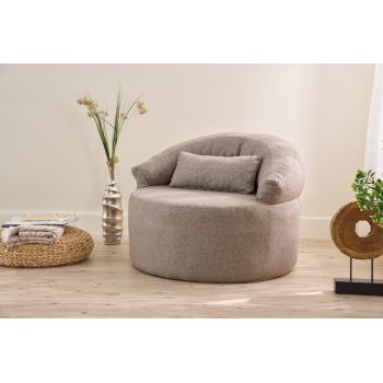 Fotoliu, Atelier del Sofa, 825BLC4729, Poliester, Maro