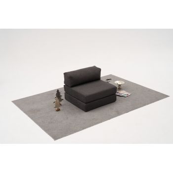 Fotoliu, Atelier del Sofa, 825BLC5205, Tesatura Chenille, Antracit