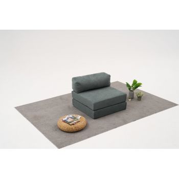 Fotoliu, Atelier del Sofa, 825BLC5207, Tesatura Chenille, Verde