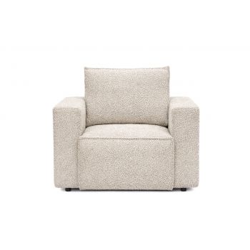 Fotoliu CLOUD, 105x87x85 cm, Bej - Outlet