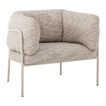 Fotoliu grej Karel âBloomingville