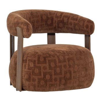 Fotoliu maro Foon âu0080WOOOD