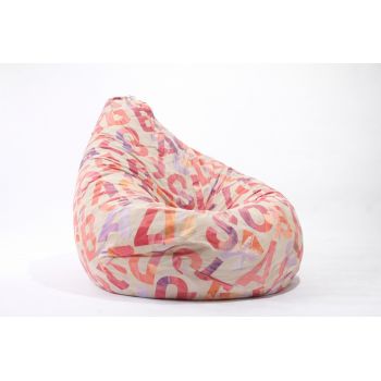 Fotoliu Nirvana Grande, Material Textil - Crimson