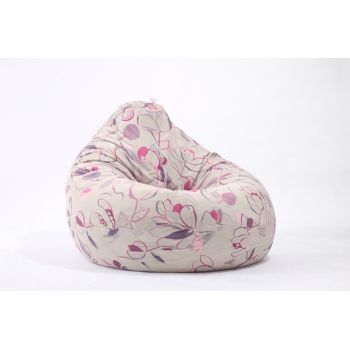 Fotoliu Nirvana Grande, Material Textil - Flower Buds