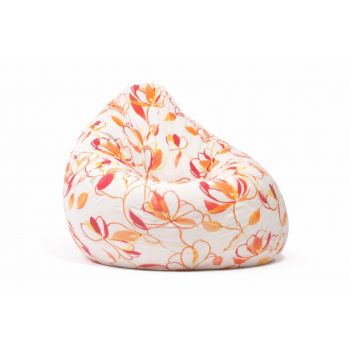 Fotoliu Nirvana Grande, Material Textil - Lively Blossom