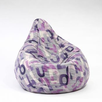 Fotoliu Nirvana Grande, Material Textil - Mystique