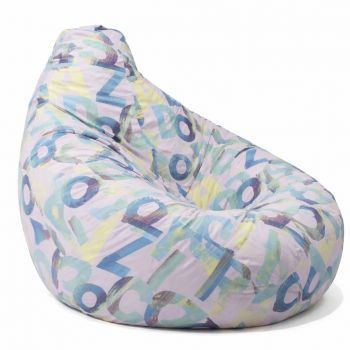 Fotoliu Nirvana Grande, Material Textil - Serenity