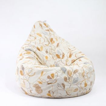 Fotoliu Nirvana Hobbit Pufrelax, Material Textil - Blossom