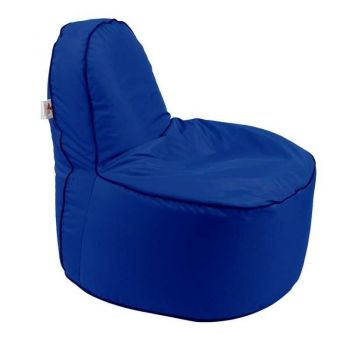 Fotoliu OK Junior, Material Impermeabil - Blue Royal