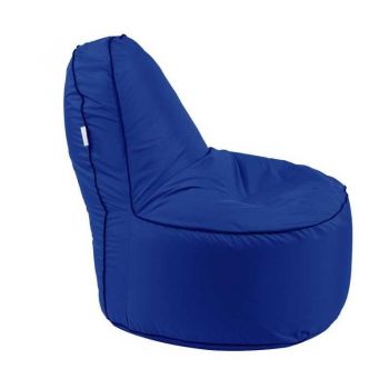 Fotoliu OK, Material Impermeabil - Blue Royal