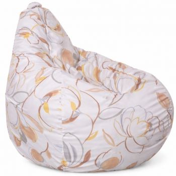 Fotoliu puf copii, Nirvana Light, Material Textil - Blossom