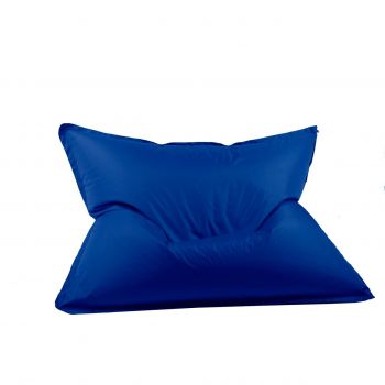 Fotoliu tip Perna Magic Pillow, Material Impermeabil - Blue Royal
