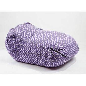 Fotoliu tip Perna Magic Pillow XXL, Material Textil - Zippity Purple