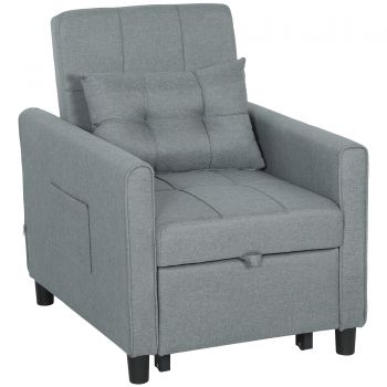 HOMCOM fotoliu transformabil | Aosom Romania