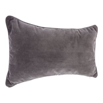 Perne decorative Lubel   Gri inchis 30x50cm
