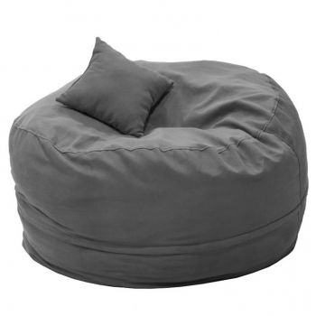 Puf Bean Bag Puko Charcoal