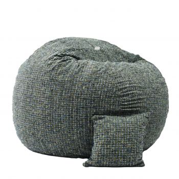 Set Fotoliu King Size cu Perna, Material Textil - Nordic Field