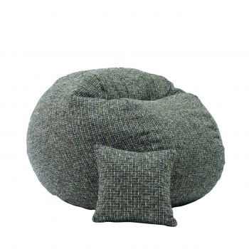 Set Fotoliu Matusalem cu Perna, Material Textil - Nordic Field