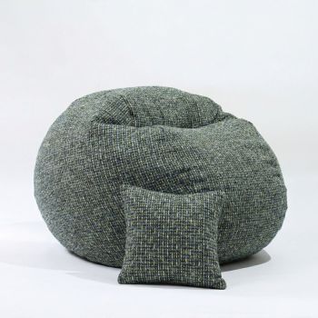 Set Fotoliu Matusalem cu Perna, Material Textil - Nordic Field