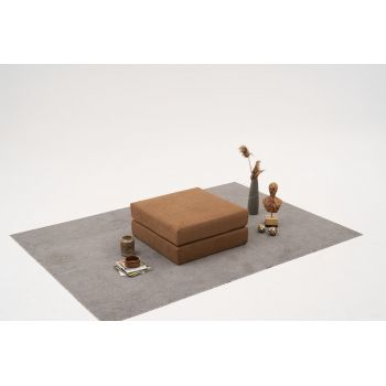 Taburet, Atelier del Sofa, 825BLC5226, Tesatura Chenille, Maro