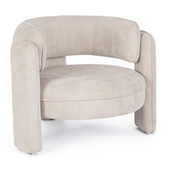 Fotoliu bej Aisha – Bizzotto